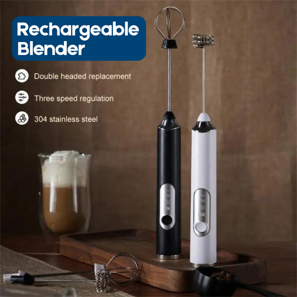 Rechargeable Electric Blender – Your All-in-One Kitchen Companion! ⚡🥤