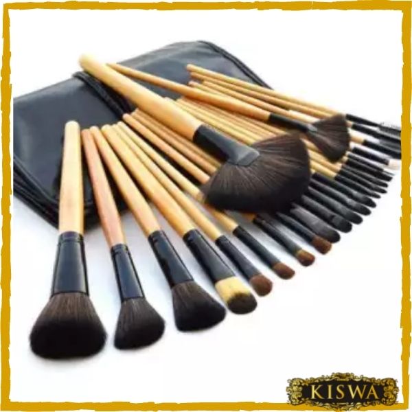 ✨ 24-Piece Professional Makeup Brush Set – Flawless Application Every Time! ✨