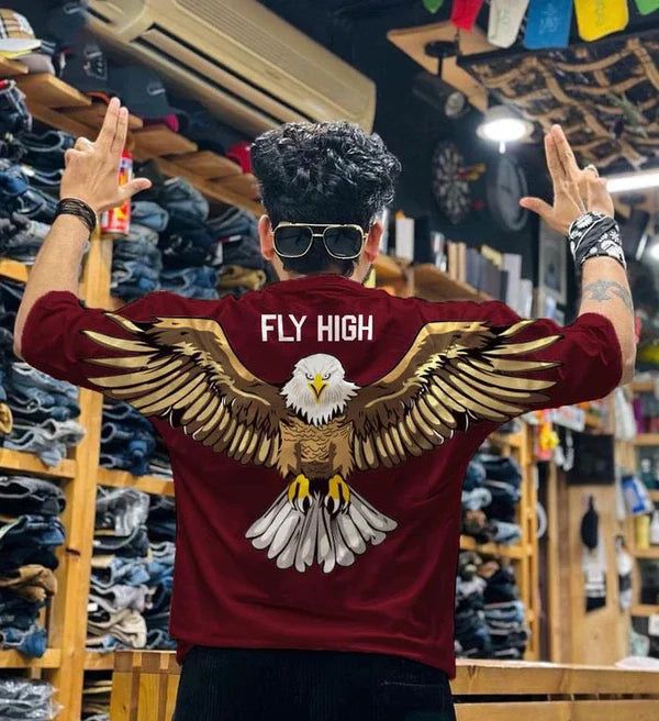 EAGLE PRINTED T-SHIRT🦅