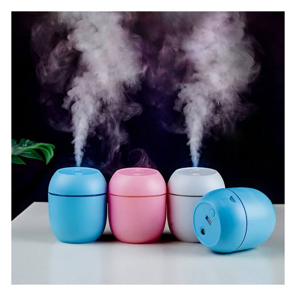 250ML Mini Table Humidifier with USB Socket (USB Power / Mix/Random color) Box Packing